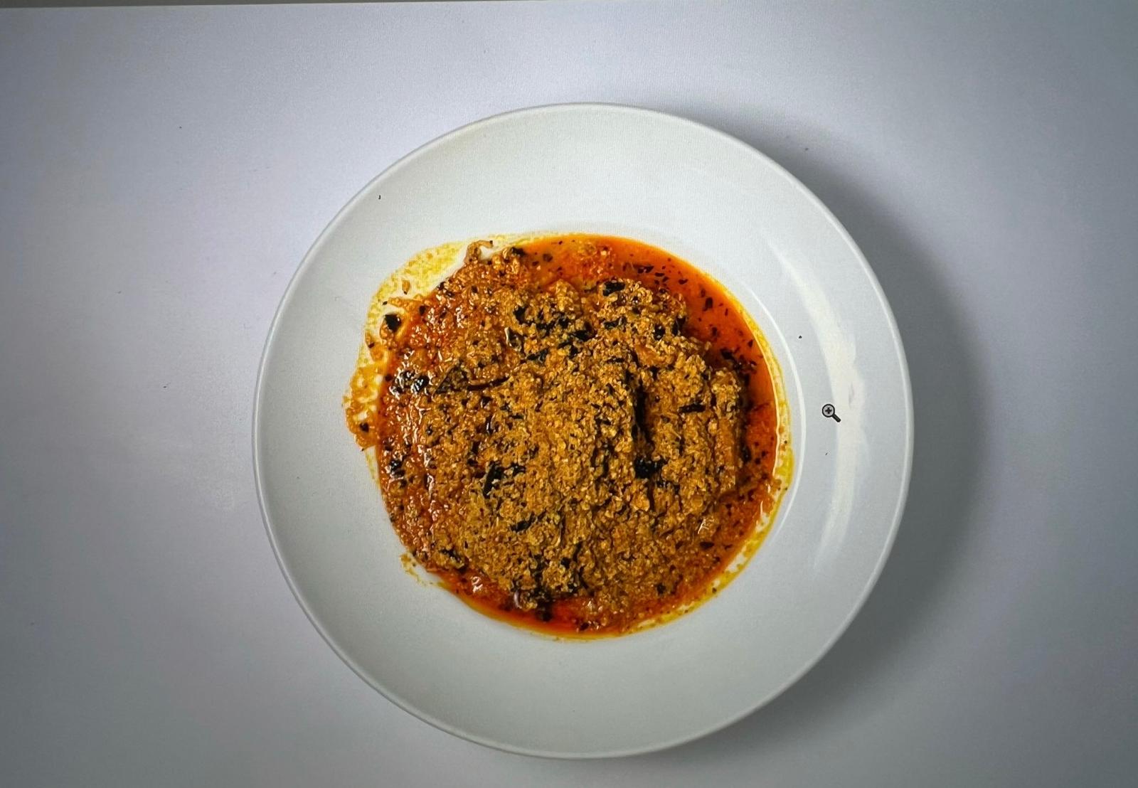 Egusi-Suppe
